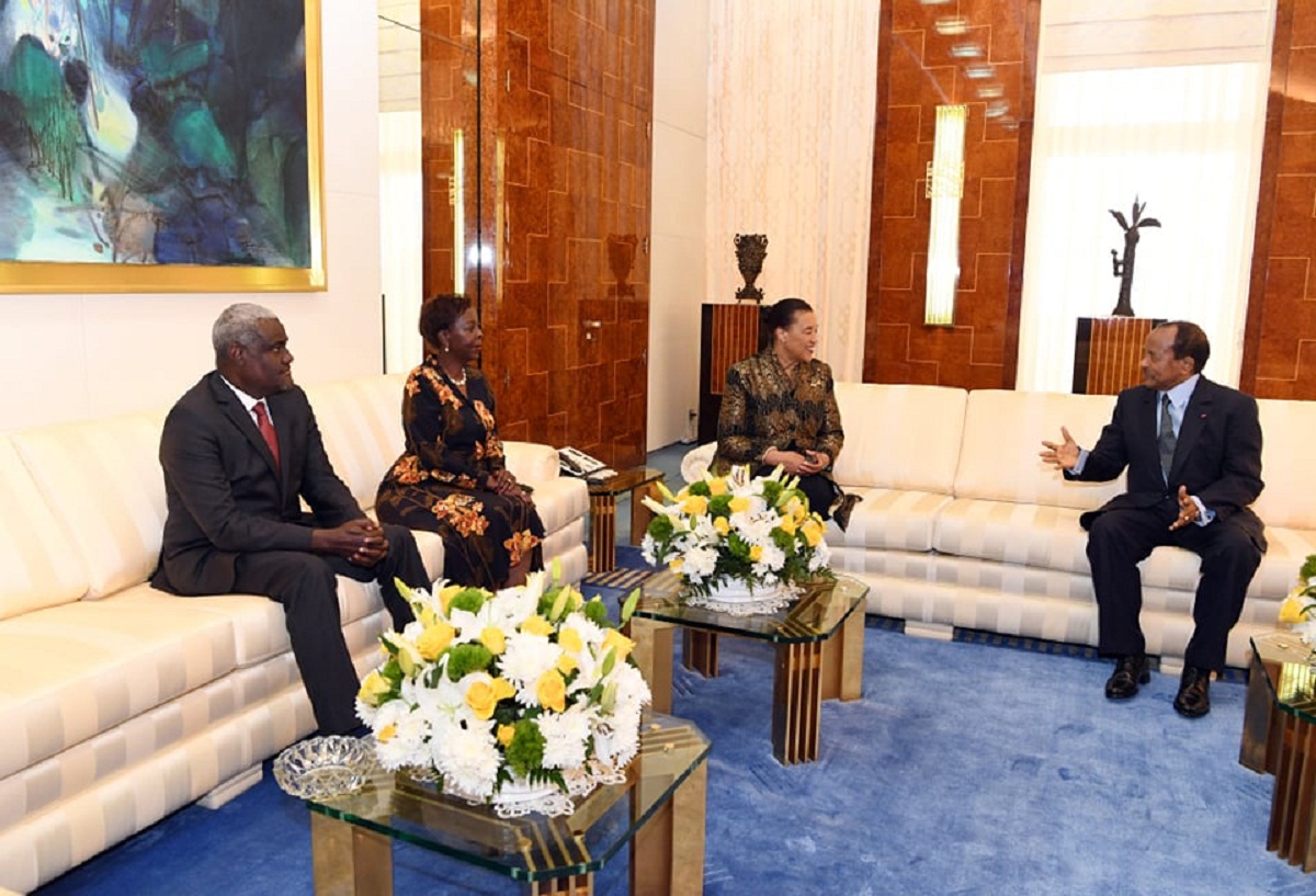Des réunions de haut niveau se tiennent ce mercredi 27 novembre 2019 entre les dirigeants de l’Organisation internationale de la Francophonie, du Commonwealth, de l’Union africaine et les autorités camerounaises.