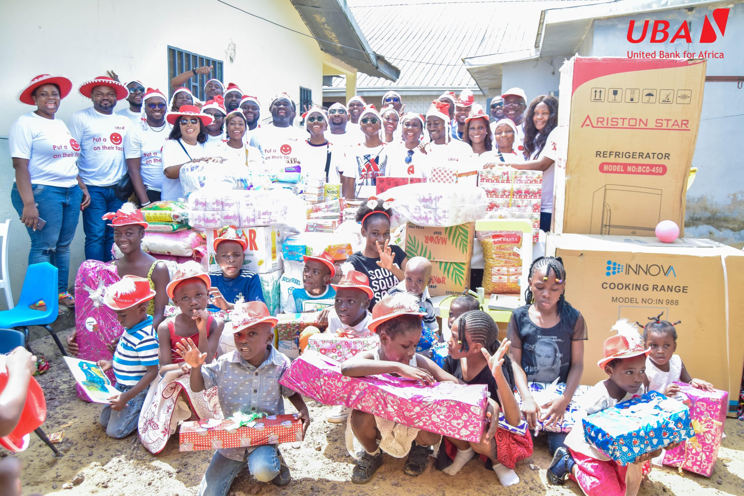 Deux centres d’accueil des villes de Douala et Yaoundé ont reçu des dons de la fondation de la banque panafricaine la semaine dernière.