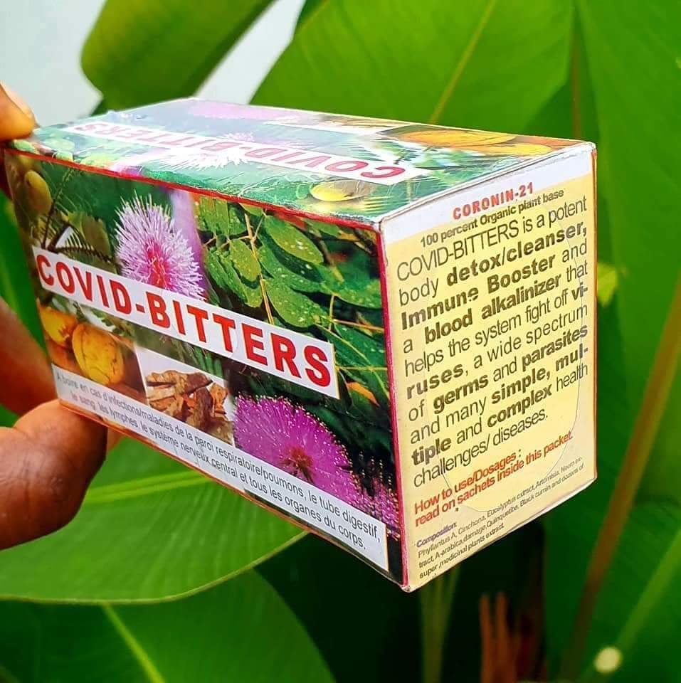 Depuis janvier 2020, le spécialiste de la médecine naturelle africaine a mis sur pied deux thés à la fois préventif et curatif.