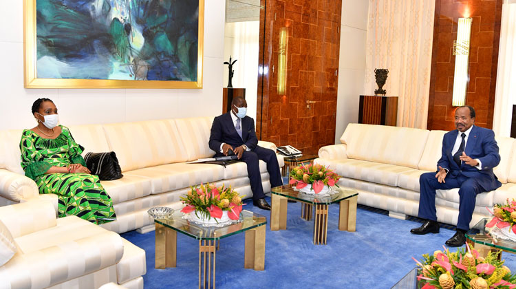 L’envoyé spécial congolais était porteur d’un pli du Président Denis Sassou Nguesso adressé à son homologue camerounais.