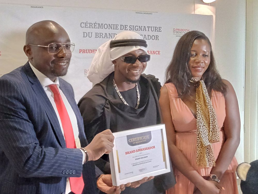 Le contrat de représentation entre le rappeur camerounais et la compagnie d’assurance panafricaine a été paraphé ce mercredi 16 décembre 2020 à Douala.