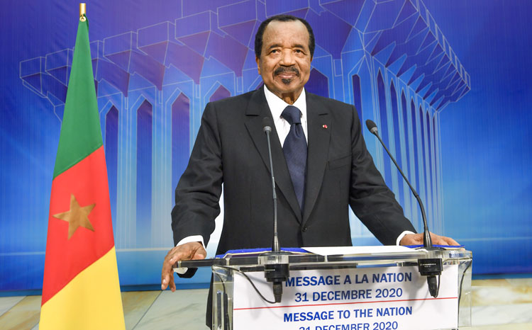 Dans son discours de fin d’année 2020, le président de la République du Cameroun laisse planer quelques zones d’ombre sur l’origine de la pandémie qui ravage le monde actuellement. Incursion dans la tête du dirigeant camerounais. [Première partie]