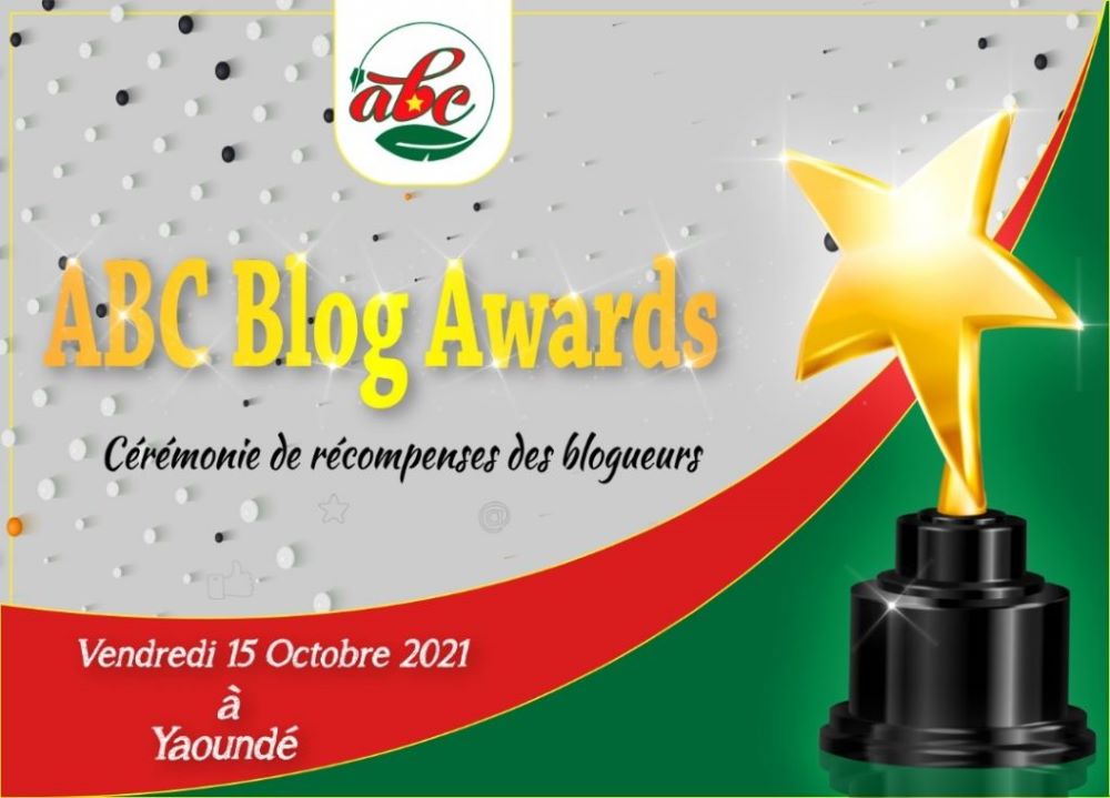 La première édition de la cérémonie de récompense des meilleurs blogueurs camerounais aura lieu le 15 octobre 2021 à Yaoundé.