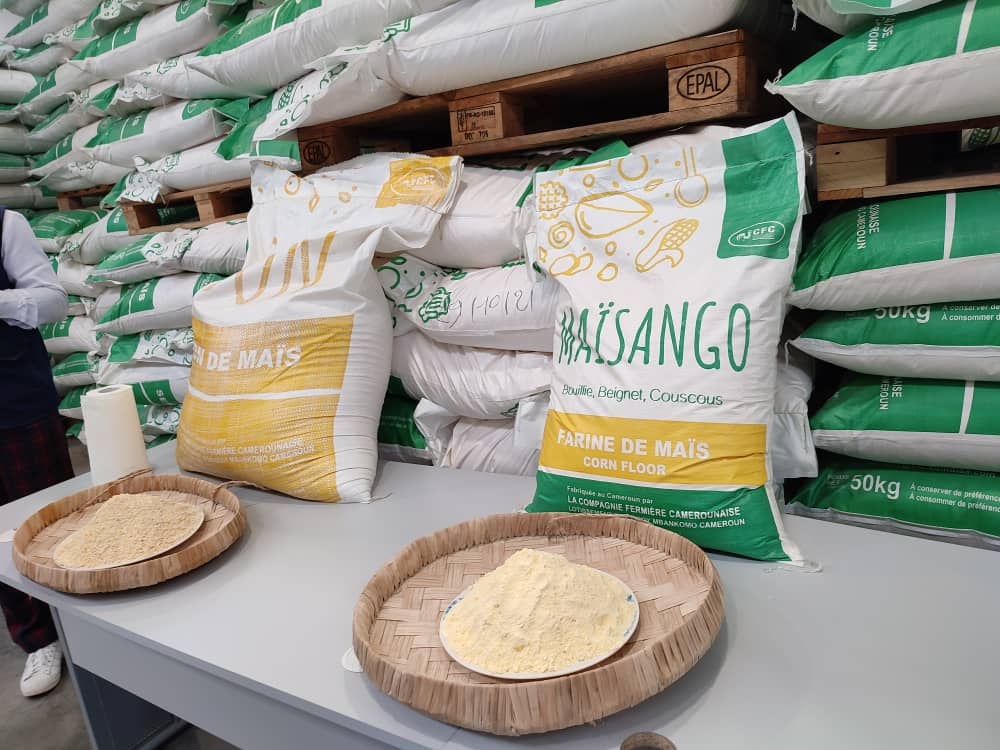 Inaugurée ce mois de novembre 2021, la nouvelle entreprise du Groupe SABC (Société Anonyme des Brasseries du Cameroun) va contribuer à la souveraineté alimentaire en matière de gritz de maïs, de farine de maïs, d’aviculture et d’alimentation animale. 