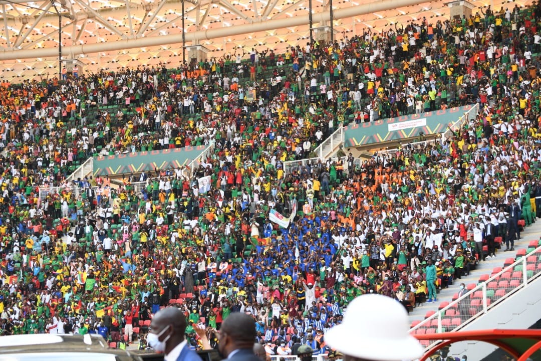 Stade d’Olembe : Paul Biya «déclare officiellement ouverte la 33ème édition de la Coupe d'Afrique des Nations de Football, CAN TotalEnergies Cameroun 2021»