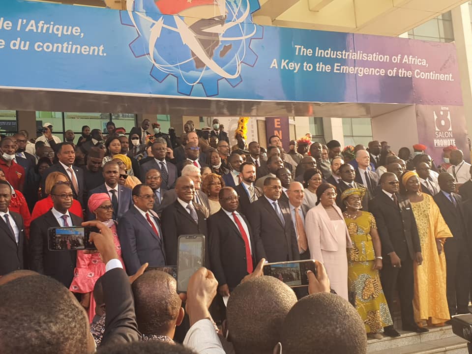 La cérémonie de lancement officiel de la 8ème édition du Salon international de l’entreprise, de la PME et du partenariat a eu lieu le 21 février 2022 à Yaoundé. L’évènement est placé sous le thème : «L’industrialisation de l’Afrique, une clé de l’émergence».