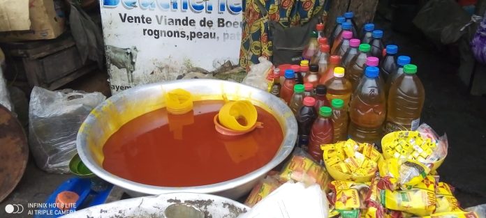 Huile de palme : les prix passent au rouge à Douala