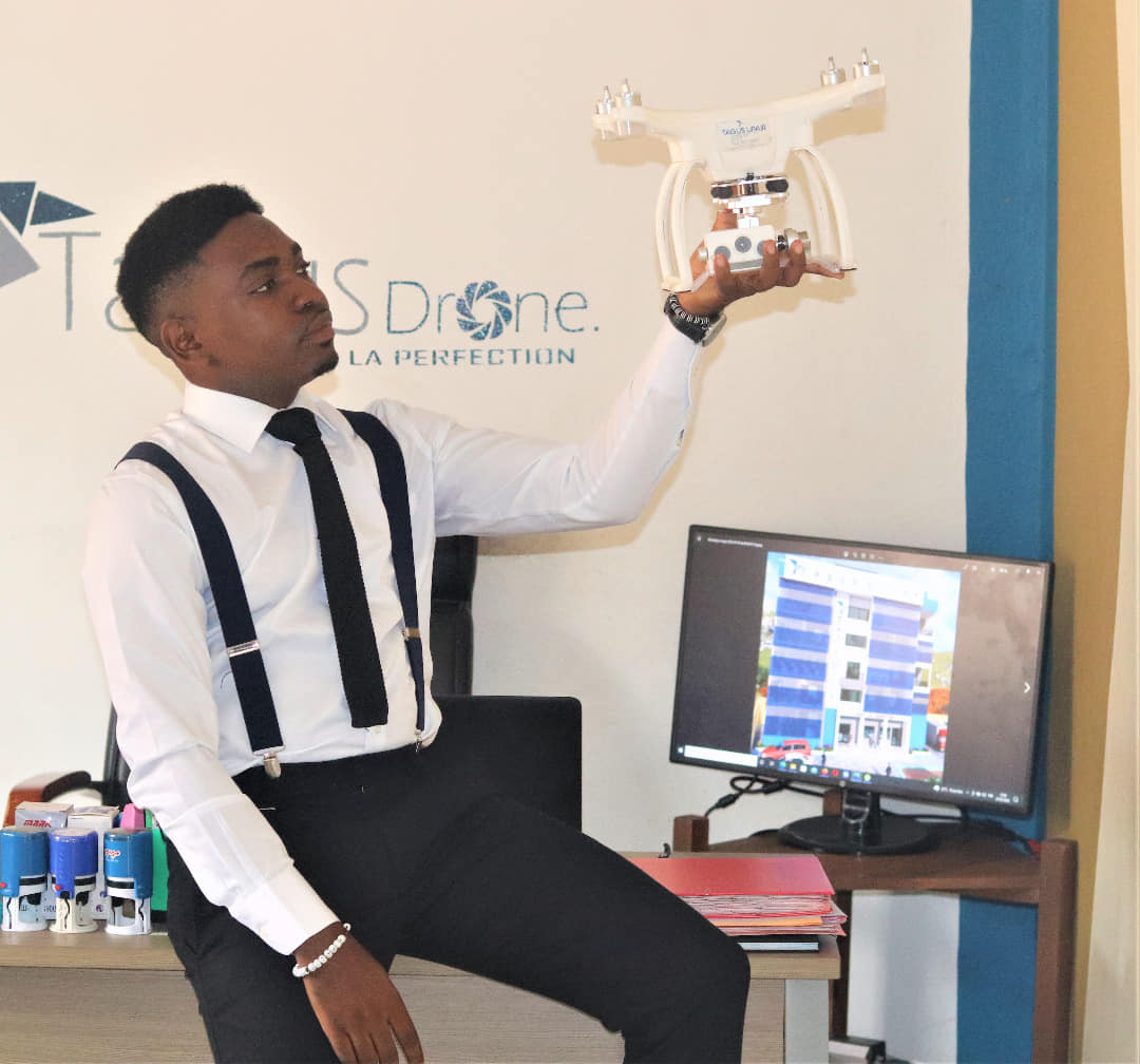 Une start-up veut lever 400 millions de FCFA pour construire son usine des drones à Yaoundé