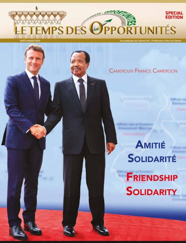 Rétrospective : ‘’Le Temps des Opportunités’’ refait la visite d’Emmanuel Macron au Cameroun