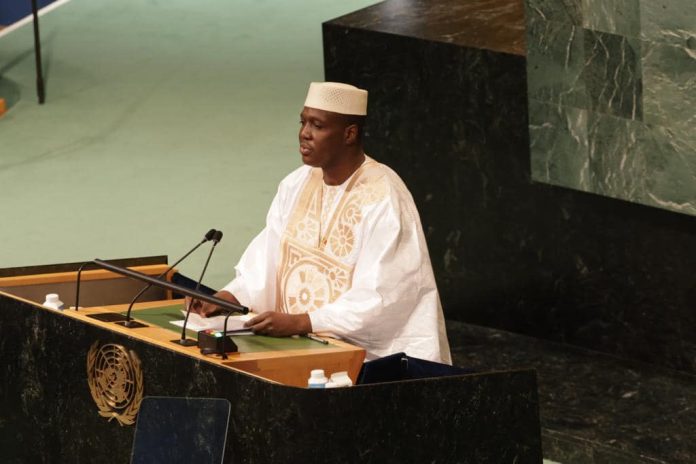 L’intégralité du discours du Colonel Abdoulaye MAIGA Premier ministre p.i, Chef du Gouvernement du Mali, à l’occasion du Débat général de la 77ème Session ordinaire de l’Assemblée générale des Nations Unies