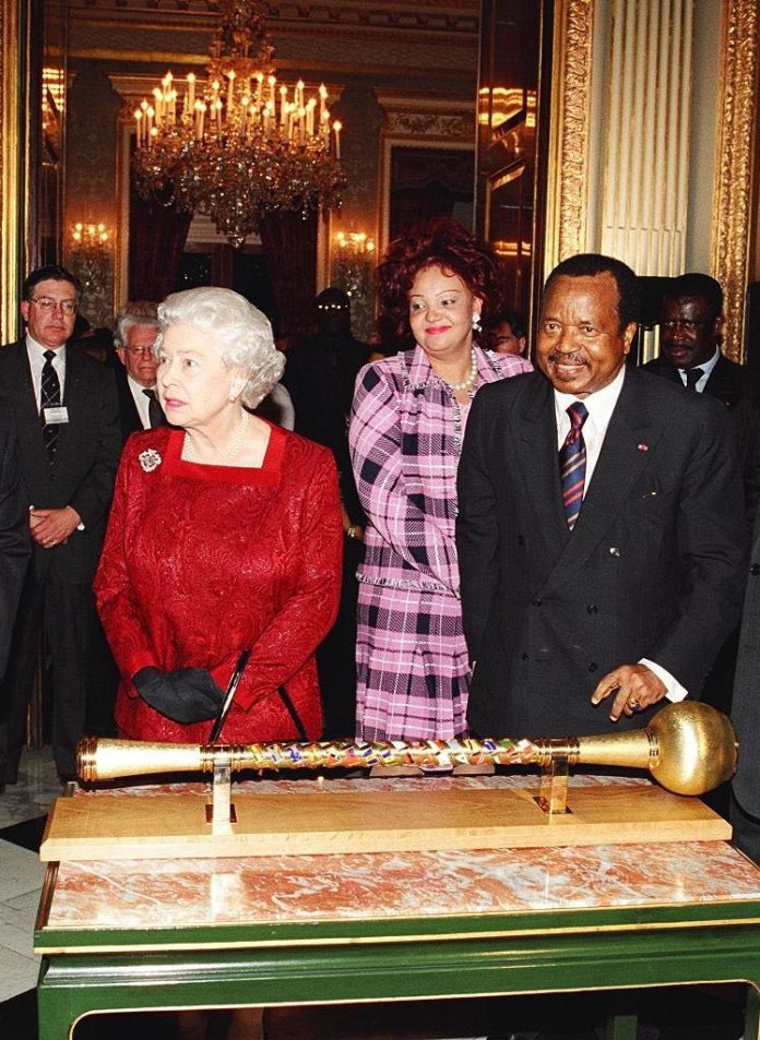 Le président de la République du Cameroun rend hommage à la souveraine d’Angleterre dans une correspondance adressée à son successeur ce jeudi 8 septembre 2022.