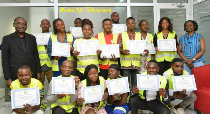 Ils ont reçu leurs certificats de fin de stage vendredi 9 septembre 2022 à la direction générale de la compagnie des transports interurbains à Douala.