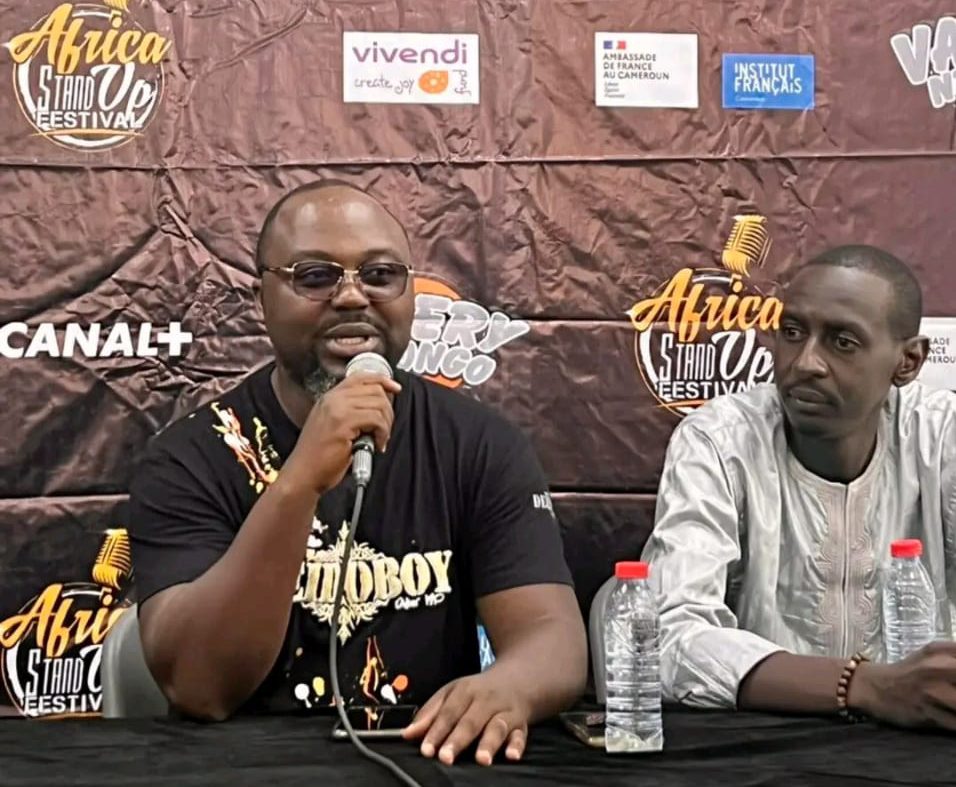 Le comédien camerounais a exprimé sa déception ce mercredi 28 septembre 2022 au cours d’une conférence de presse à Douala.