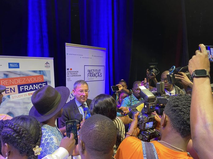 Coopération Cameroun-France : Thierry Marchand dévoile sa feuille de route
