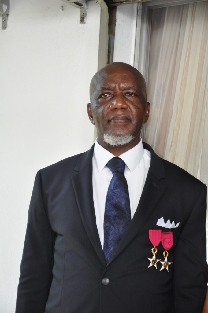 Reconnaissance : une nouvelle médaille pour Moulongo Oscar