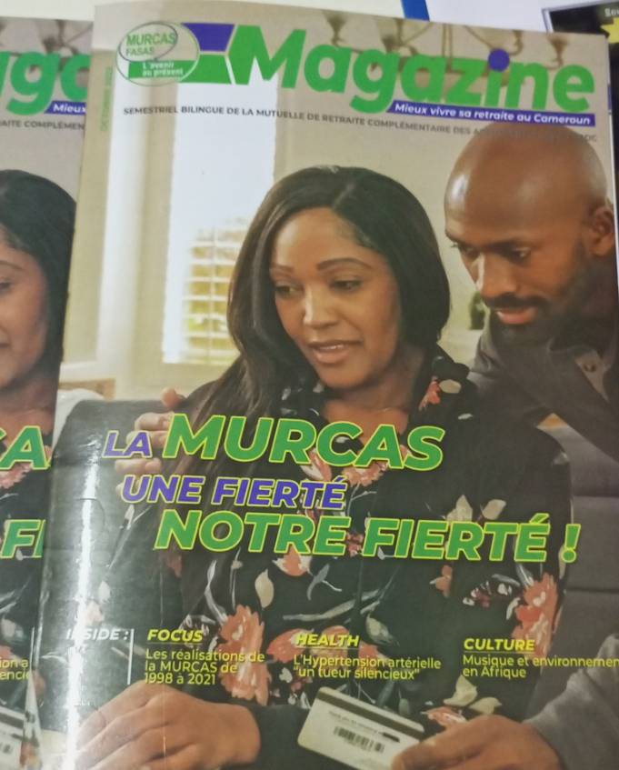 La première édition de « Murcas Fasas magazine » a été présentée au public ce jeudi 17 novembre 2022 dans ses locaux à Douala.