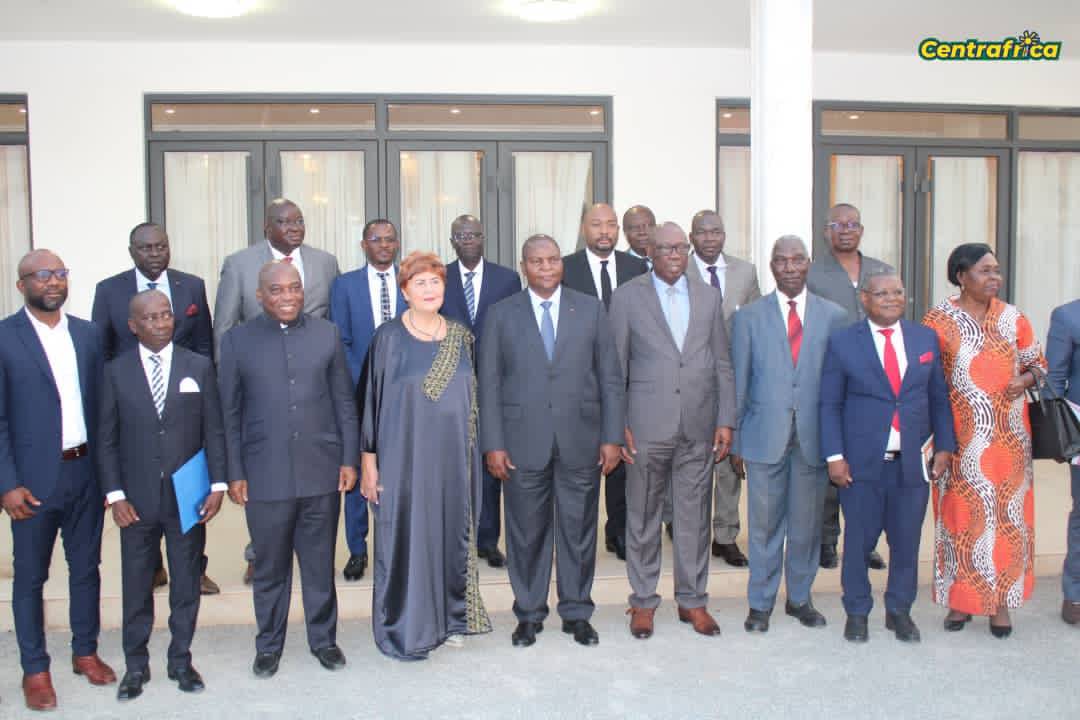 Bangui : une forte délégation d’hommes d’affaires conduite par Larissa Zelentsova, présidente de l’alliance internationale des Brics