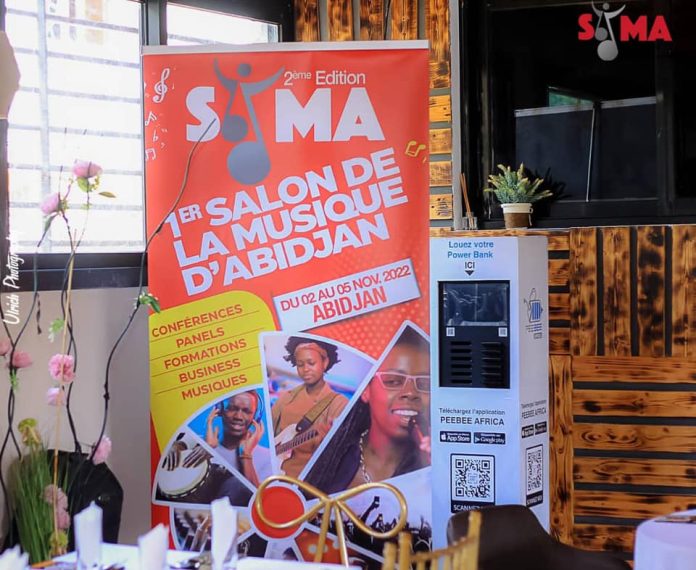 La deuxième édition du Salon de la musique d’Abidjan (Sama), qui se tient jusqu’au 5 novembre 2022, porte sur la professionnalisation du secteur en Côte d’Ivoire.