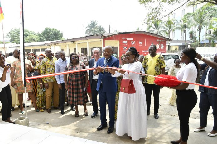 L’inauguration de ce centre sanitaire situé à Douala 1er, a eu lieu le 19 janvier 2023.