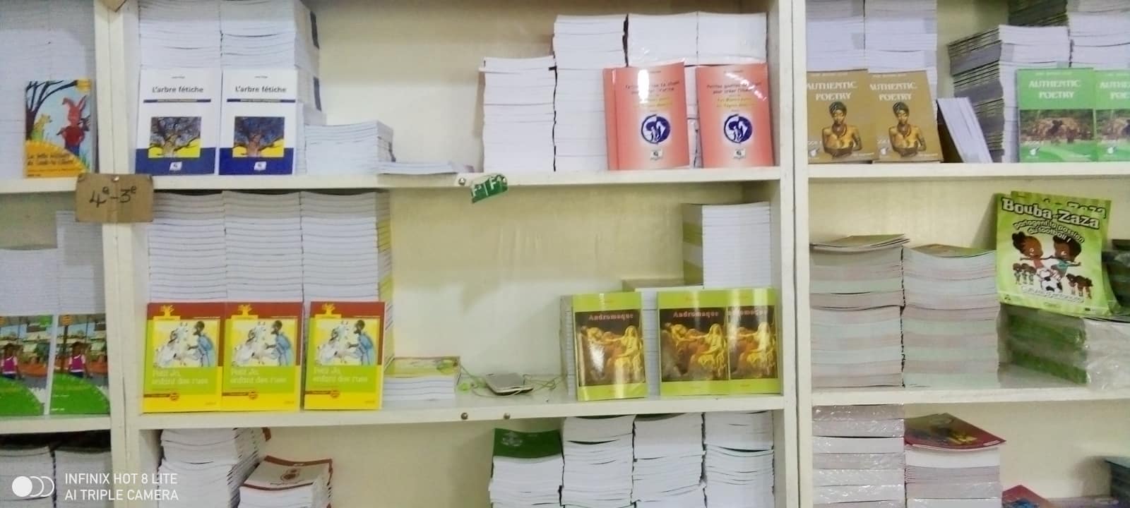 Cameroun/Éducation : des livres scolaires seront désormais imprimés localement
