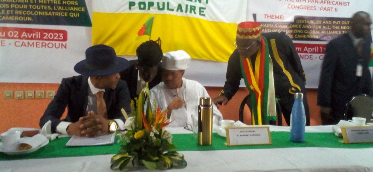 La deuxième partie des Journées du panafricanisme du 21e siècle a eu lieu du 1er au 2 avril 2023 à Yaoundé sous l'impulsion du Nouveau Mouvement Populaire et de son président Banda Kani.