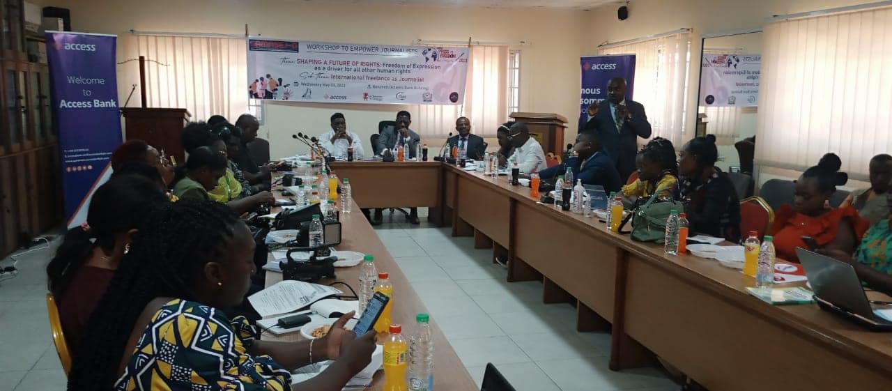 Les membres de Camasej-D ont pris part à un séminaire organisé par l’association le 3 mai 2023 à Douala, à l’occasion de la célébration du 30ème anniversaire de la Journée mondiale de la liberté de la presse.