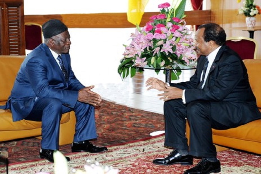 Paul Biya : « Ni John Fru Ndi a été un acteur important de la vie politique de notre pays »
