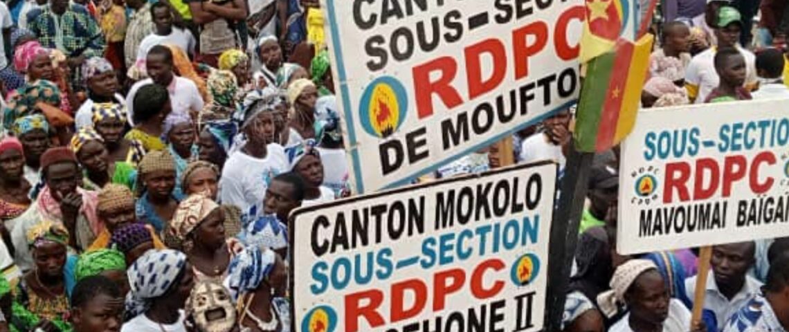 Du Nord au Sud, de l’Est à l’Ouest, les militants du Rassemblement démocratique du peuple camerounais (Rdpc), parti au pouvoir, multiplient les motions de soutien à leur champion. Tour d’horizon.
