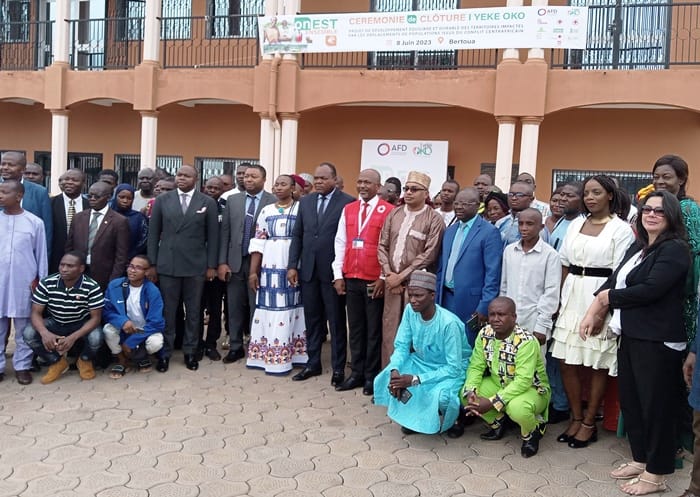 La cérémonie de clôture du projet a eu lieu le jeudi 08 juin 2023,  à la délégation régionale du Ministère de la Fonction Publique et de la Réforme Administrative du Cameroun (Minfopra), à Bertoua.