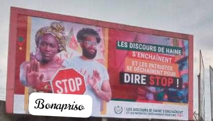 Après son lancement à Yaoundé le 1er juin dernier, la campagne de sensibilisation de l’Ong contre les discours de haine et de division,  et la promotion du tribalisme bat son plein à Douala, depuis la fin de la semaine dernière. 