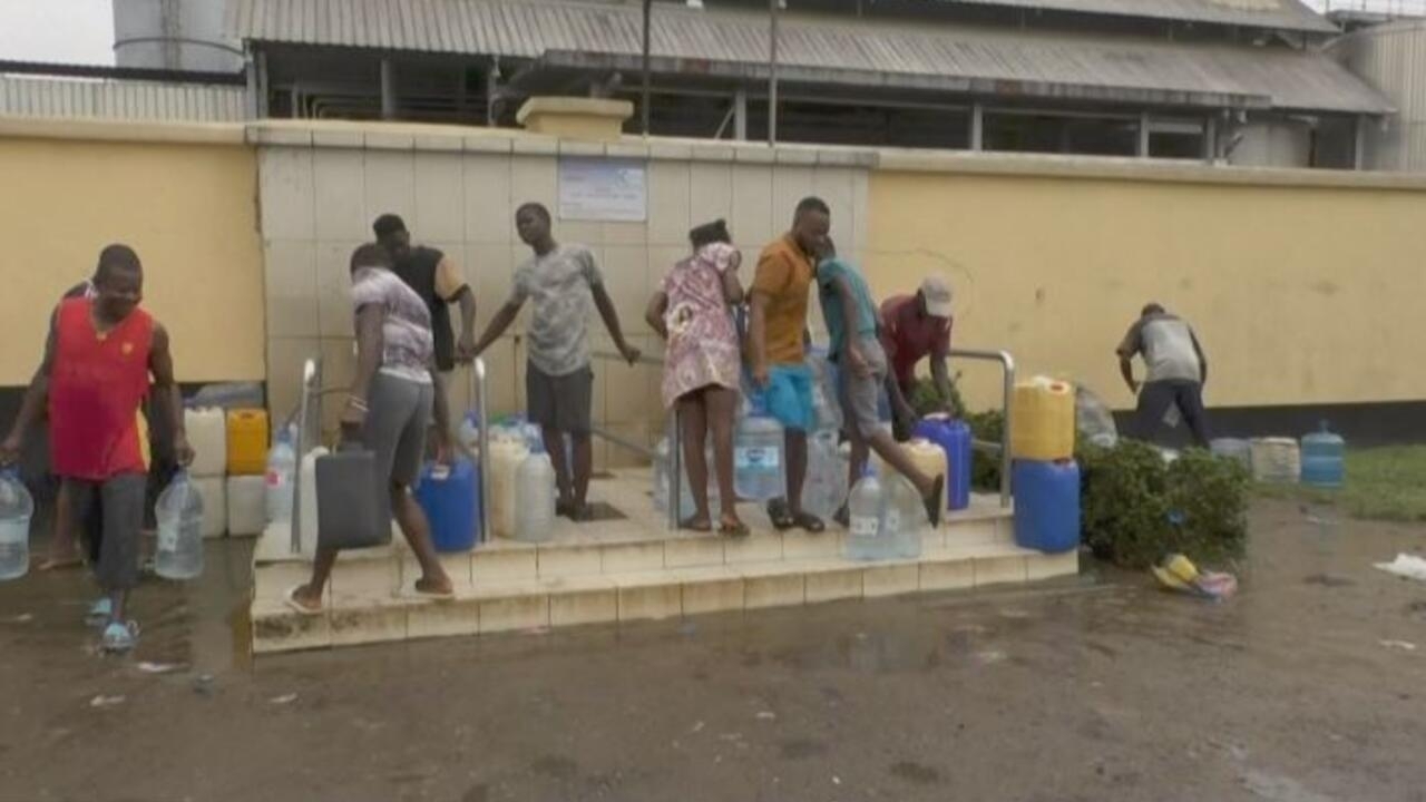 Douala : un forage étanche la soif des habitants d’Ange Raphaël