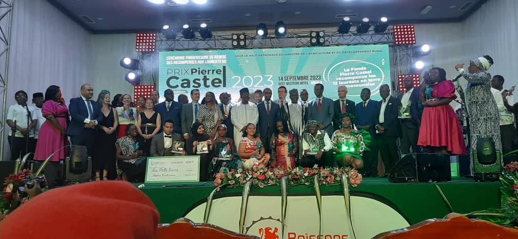La cérémonie panafricaine de remise du Prix Pierre Castel 2023 s’est déroulée le jeudi 14 septembre à Douala. Retour sur les temps forts de cette soirée inoubliable pour les 12 lauréats.
