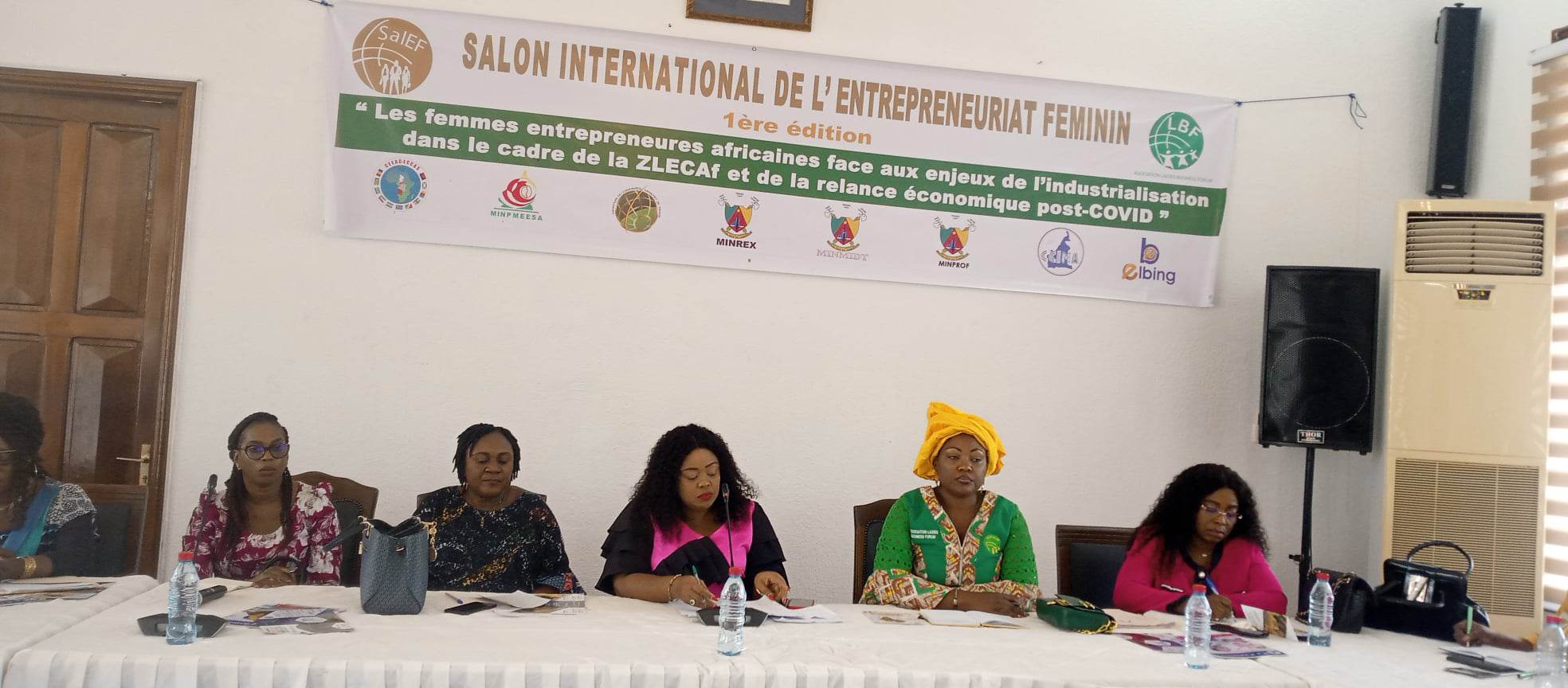 Du 03 au 07  octobre 2023, les femmes entrepreneures   seront à l’honneur dans le cadre du Salon international  de l’entrepreneuriat féminin. Les articulations qui meubleront cet évènement ont été dévoilées ce  jeudi 14 septembre 2023 à Douala.