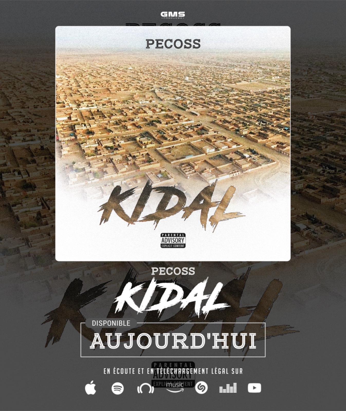 Après la reprise de Kidal, le rappeur Pecoss dédie une chanson aux Forces armées maliennes