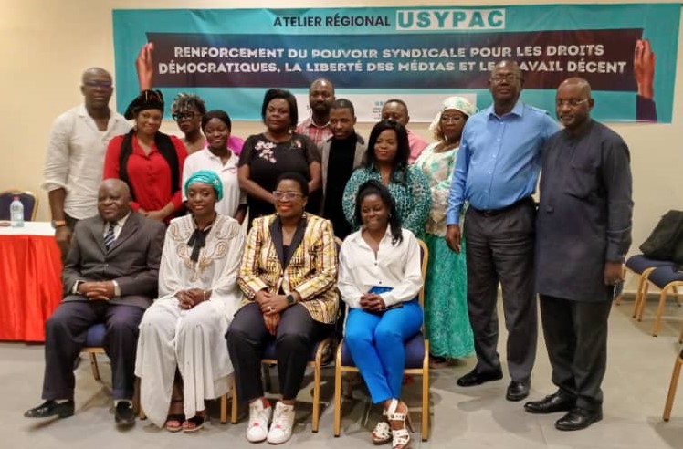 « Renforcement du pouvoir syndical pour les droits démocratiques, la liberté des médias et le travail décent ». Tel est le thème qui a conduit les travaux de l'atelier régional de l'Union des syndicats des professionnels de la presse d'Afrique Centrale (Usypac), les 15 et 16 décembre 2023, à Douala.