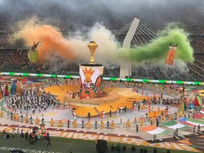 La cérémonie d’ouverture de la CAN Total Énergies 2023 s’est déroulée il y a quelques heures au stade Alassane Ouattara d’ Epimbé. C'était devant des chefs d'Etats africains, des officiels du monde du football, et bien d'autres invités de haut vol.