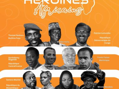 « Héros et Héroïnes africains » est le titre de l'ouvrage de Jean-Claude Djéréké, enseignant exceptionnel de la langue française, de la littérature et de la politique africaine. Le bouquin s'avère indispensable pour les passionnés de l'Afrique et constitue une ressource inestimable pour les cours d'histoire africaine ou les clubs de lecture.