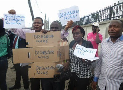 Conduits à la « place du gouvernement » à Bonanjo par leur présidente, Marion Obam, les membres du Syndicat national des journalistes du Cameroun (Snjc) n’ont pas pu tenir leur traditionnelle manifestation ce vendredi, à l’occasion de la Journée mondiale de la liberté de la presse.