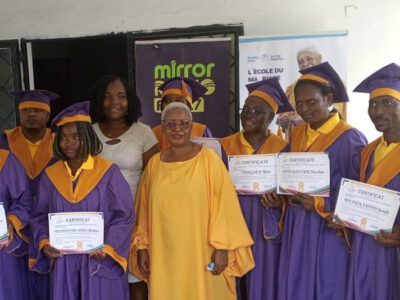Arrivés en fin de formation, sept étudiants de cette école de couple et de la famille ont reçu leurs parchemins le 1er juin 2024 à Douala.