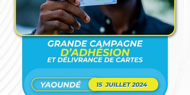 Le parti dirigé par Serge Espoir Matomba a lancé, le 7 juillet 2024, une grande campagne d’adhésion et de délivrance des cartes de membres dans les principales villes du pays. Cette nouvelle opération intervient quelques jours seulement après l’annonce par le jeune leader politique, d’un débat national sur « le développement économique et social ».