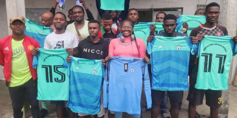 Les bénéficiaires sont engagées dans le championnat inter-quartiers dénommé « NewBelliga » dont la parlementaire du Rassemblement démocratique du peuple camerounais (Rdpc) est la marraine.  