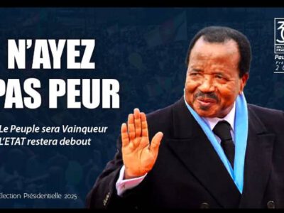 Créée en 2020 pour porter la candidature du fils du chef de l’Etat camerounais à la magistrature suprême en cas de désistement de son père, la fraction appelle pour ‘’l’heure’’, à la candidature de Paul Biya.