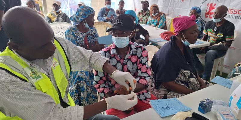 Après l’étape d’Edéa, la caravane santé Mobile Care de Boissons du Cameroun s’est déportée du 7 au 8 août 2024 du côté de Pouma dans le département de la Sanaga-Maritime, région du Littoral.