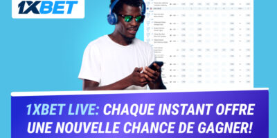 Vous aimez le sport, mais vous n'avez pas toujours la possibilité de suivre les matchs à la télévision ? Nous avons la solution ! Sur la plateforme 1xBet, vous pouvez profiter du streaming en direct des événements sportifs les plus populaires tout à fait gratuitement, même sans argent sur votre compte. Entrez dans le jeu sur notre plateforme et découvrez la réponse à la question : comment puis-je faire du profit en pariant ?