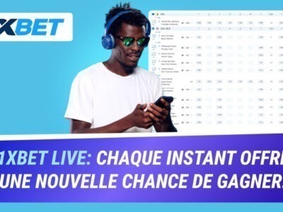 Vous aimez le sport, mais vous n'avez pas toujours la possibilité de suivre les matchs à la télévision ? Nous avons la solution ! Sur la plateforme 1xBet, vous pouvez profiter du streaming en direct des événements sportifs les plus populaires tout à fait gratuitement, même sans argent sur votre compte. Entrez dans le jeu sur notre plateforme et découvrez la réponse à la question : comment puis-je faire du profit en pariant ?