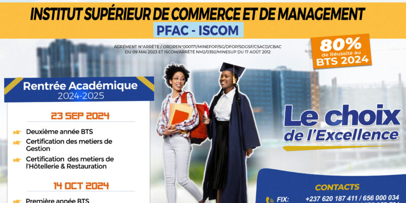 PFAC est un Cabinet spécialisé dans le domaine de la gestion des entreprises. Ses services sont orientés vers le Coaching et l'accompagnement, la gestion comptable et fiscale, le montage des projets et la recherche des financements, l’audit et l'évaluation des entreprises.