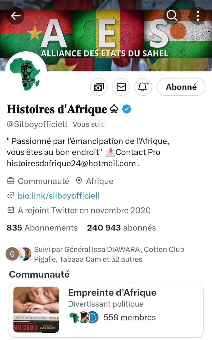 Histoire d'Afrique s'impose comme un média numérique incontournable dans le paysage médiatique africain actuel. Avec une présence active sur plusieurs plateformes, notamment X (anciennement Twitter), Telegram, Facebook, Instagram, et bien d'autres, ce média panafricain et libre offre un accès gratuit à une information de qualité, produite par des Africains pour les Africains.