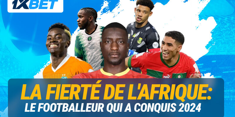 Le 16 décembre, lors de la cérémonie des CAF Awards au Maroc, les meilleurs footballeurs africains de 2024 seront dévoilés. Le meilleur site de paris sportifs 1xBet fait découvrir cette prestigieuse récompense et ceux qui peuvent inscrire leur nom dans l'histoire du football africain.