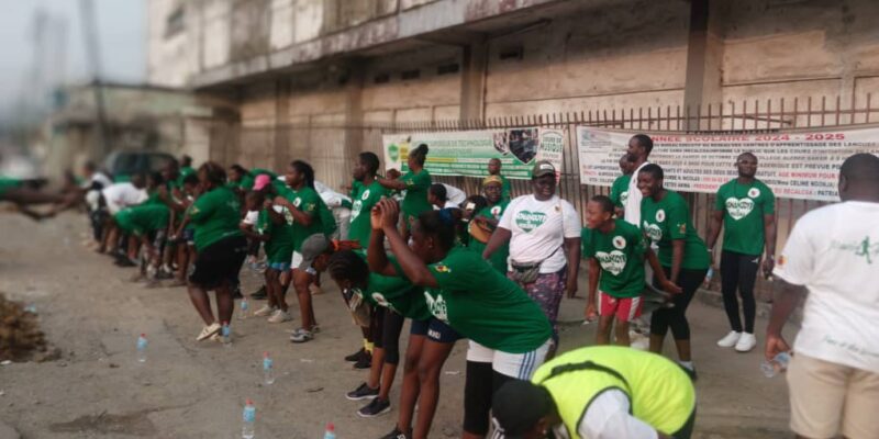 Adossée sur le concept « fête des voisins », la marche sportive et festive a été organisée dans le respect des règles en vigueur. C’était ce 22 décembre 2024.