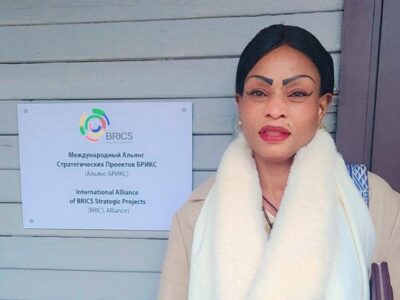 La nomination de l’entrepreneure camerounaise a été signée ce jeudi 30 janvier 2025 par la présidente internationale de l’organisation, la Russe Larisa Zelentsova.